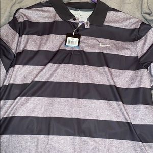 Nike Dri-Fit golf shirt